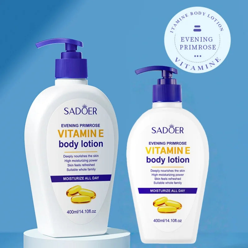 Evening Primrose Vitamin E Moisturizing Body Lotion 400ml - 2