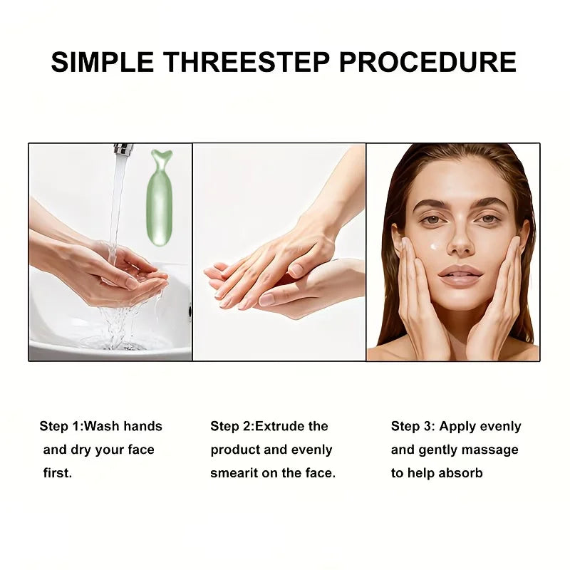 Hyaluronic Acid Moisturizing Facial Serum Capsules