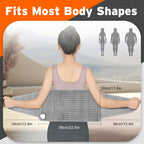 Electric Heated Lumbar Support Belt for Back Pain Relief