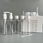 11-Piece Portable Travel Toiletry Bottle Set