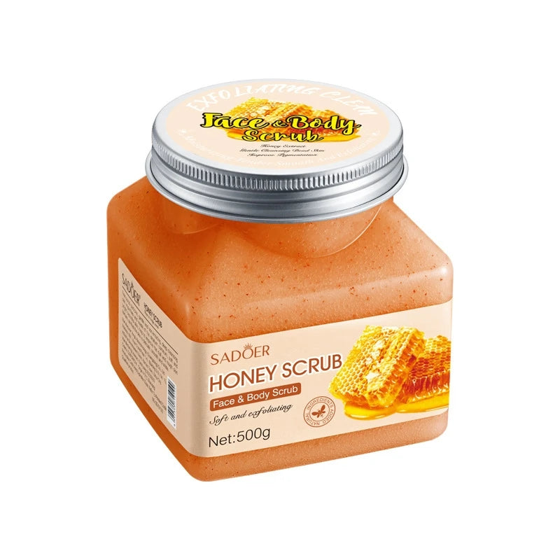 Honey Exfoliating Face and Body Scrub