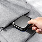 Portable Orthodontic Retainer and Aligner Case