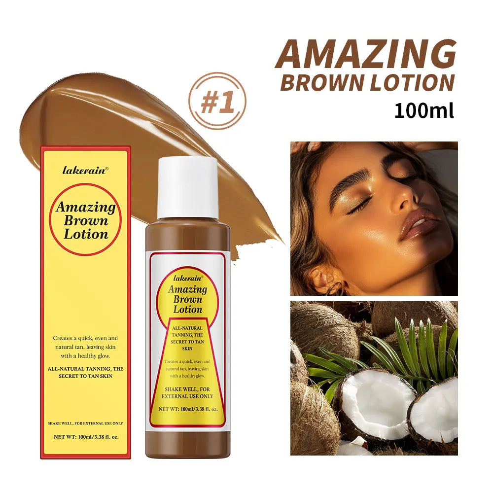 Sunless Tanning Body Booster Lotion