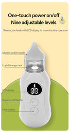 Electric Nasal Aspirator for Babies and Toddlers