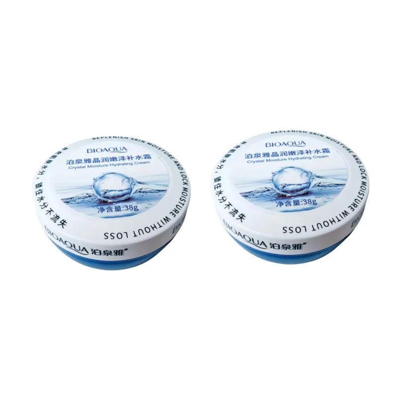 Crystal Hyaluronic Acid Facial Moisturizing Cream