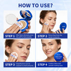 Collagen Hydrating Air Cushion CC Cream for Flawless Dewy Skin