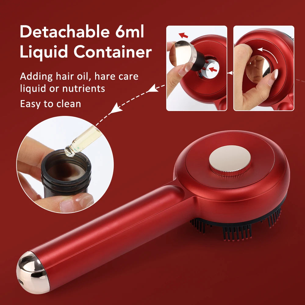 Electric Scalp Massager and Hair Oil Applicator
