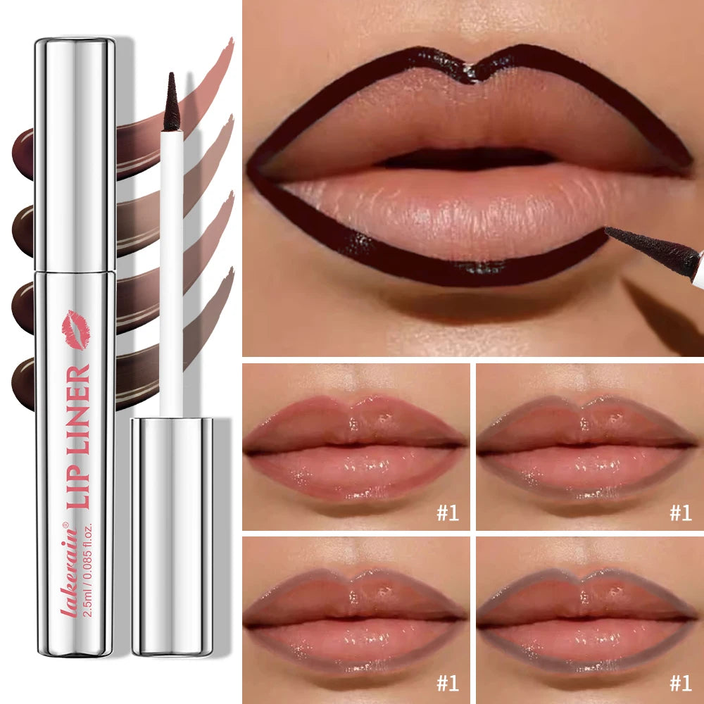 Waterproof Peel-Off Lip Liner Tattoo Stain - 1