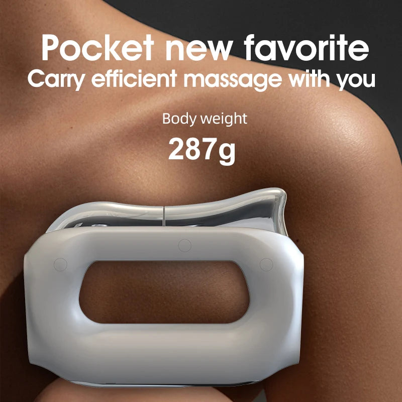 Electric Fascia Muscle Relaxation Massage Blade - 8