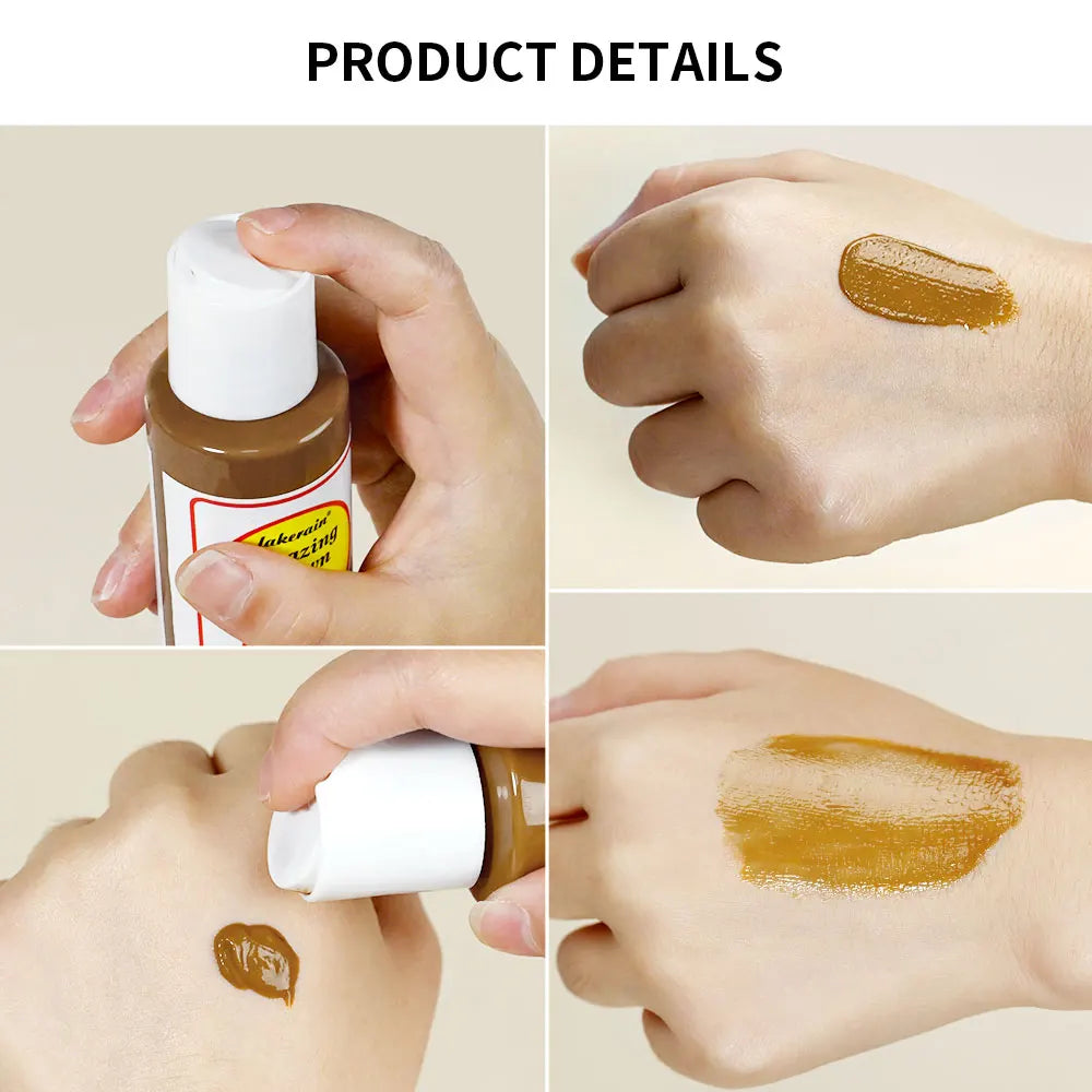 Sunless Tanning Body Booster Lotion