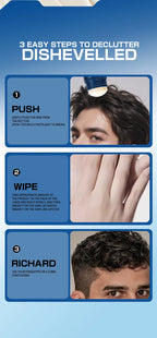 Strong Hold Hair Styling Wax Stick for Men