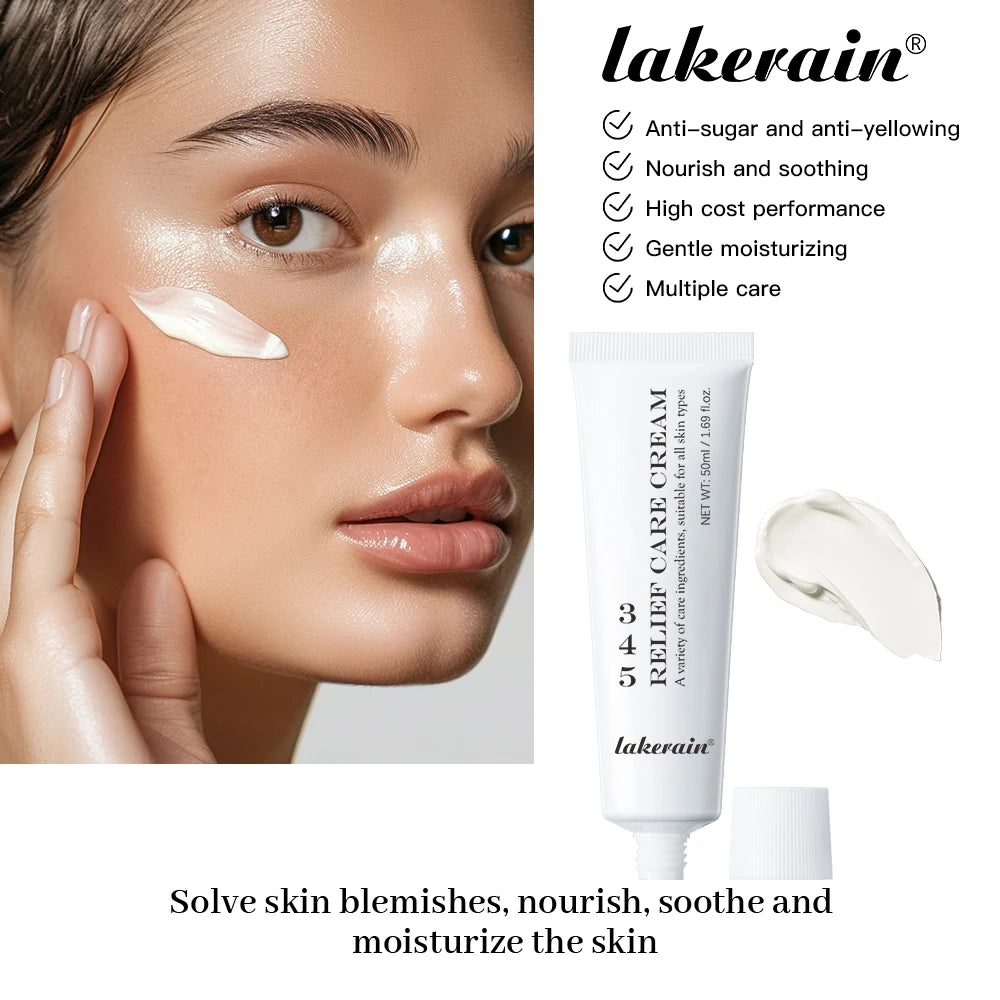 Soothing Repair Facial Cream for Acne-Prone Skin - 2