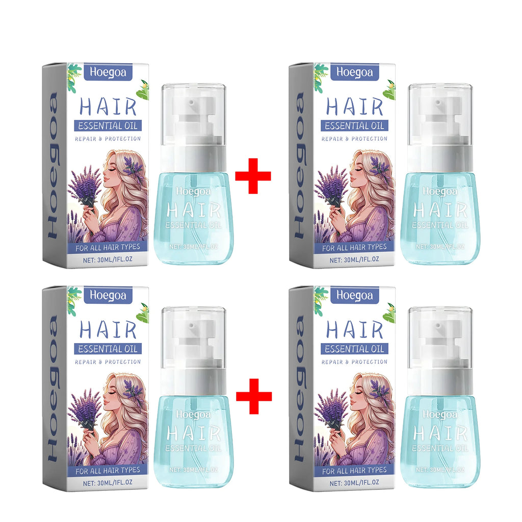 Lavender Hair Repair and Frizz Control Oil