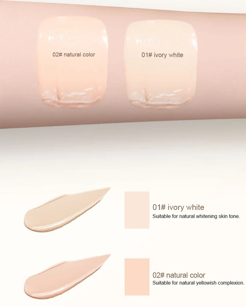 Waterproof Full Coverage Niacinamide BB Cream Foundation