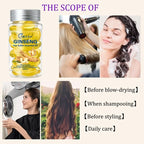 Ginseng Hair Care Serum Capsules for Smooth and Supple Hair