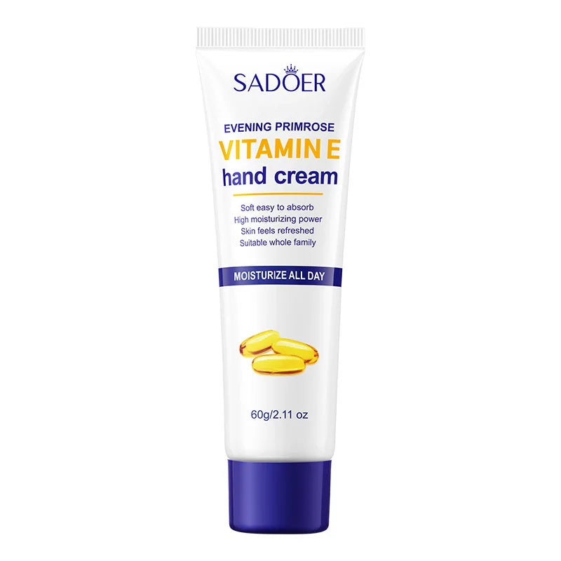 Vitamin E Moisturizing Hand Cream for Smooth Skin