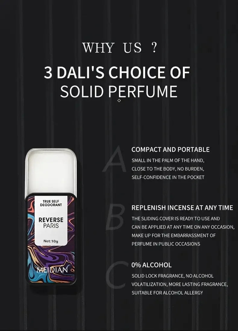 Portable Solid Perfume Balm Set for Long-Lasting Fresh Scent