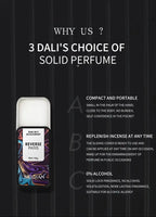 Portable Solid Perfume Balm Set for Long-Lasting Fresh Scent
