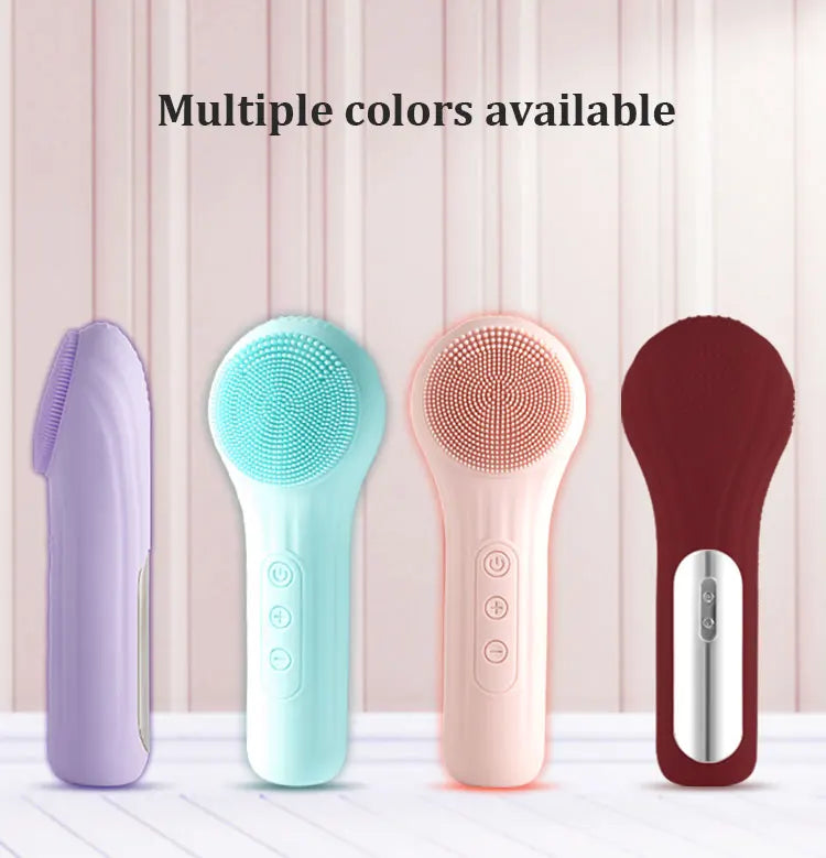 Sonic Electric Facial Cleansing and Exfoliating Brush - 14