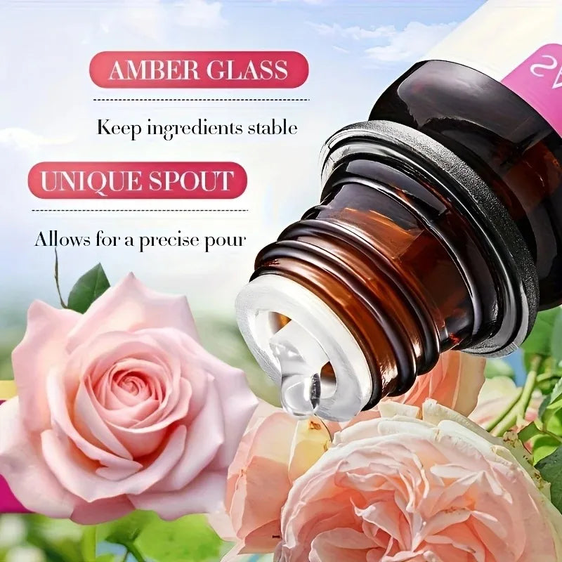 6-Piece Aromatic Essential Oil Set for Relaxation and Body Care