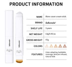 Color-Adapting Foundation Stick with Built-in Brush