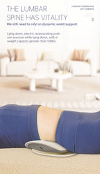 Electric Lumbar Back Stretcher with Airbag Traction