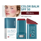 Hydrating SPF 50 Sunscreen Blush Balm Stick