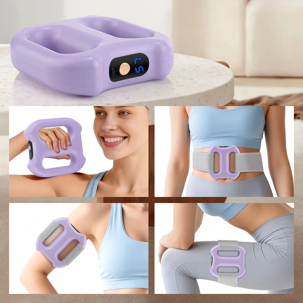 Electric Vibration Fascia Massager for Full Body Relief