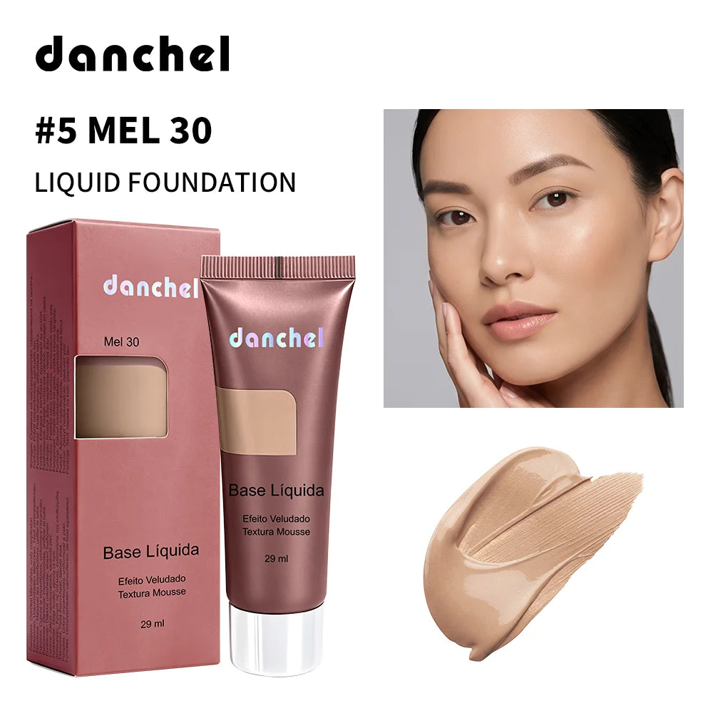 Velvet Matte Liquid Foundation for Flawless Coverage