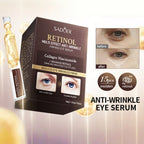 Retinol Anti-Wrinkle Firming Eye Serum for Dark Circles and Puffiness