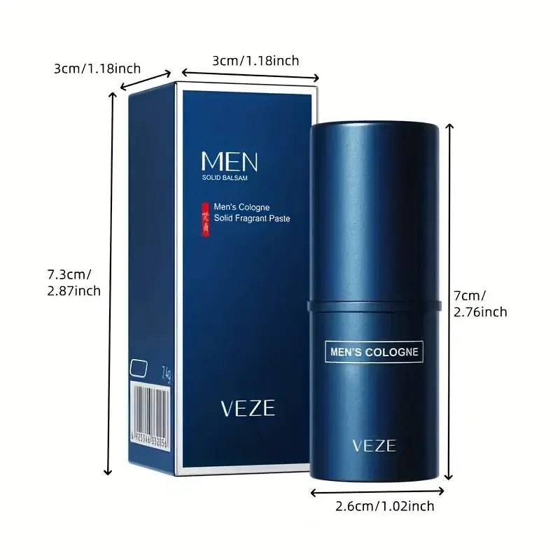Portable Solid Cologne Balm for Men - 7