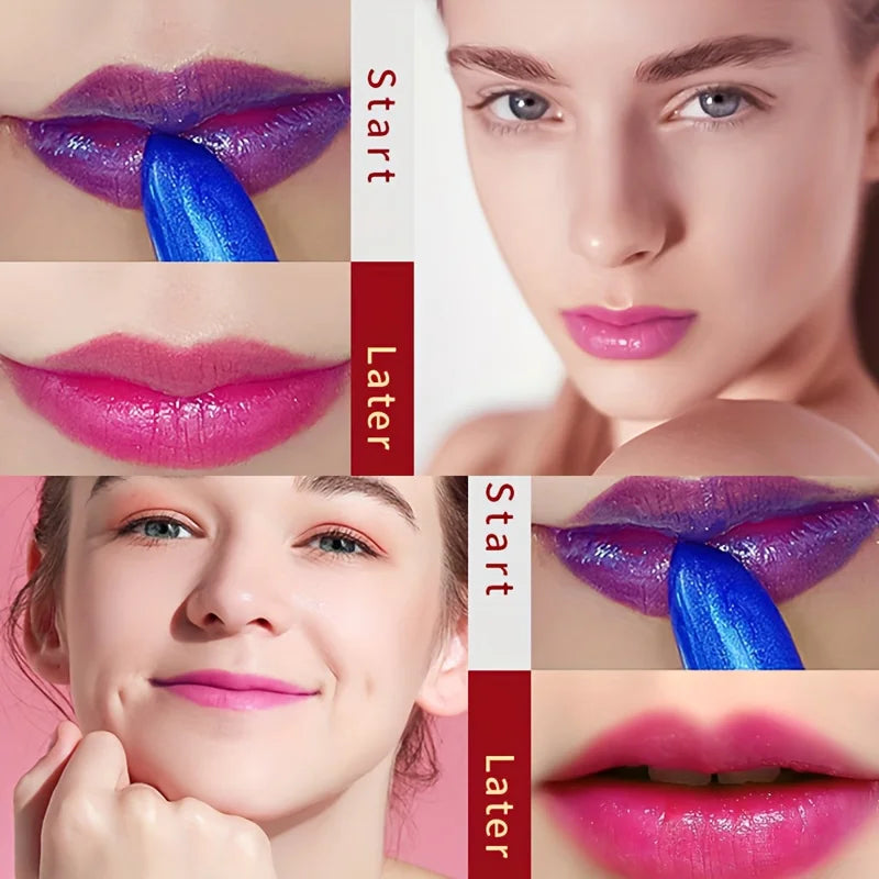 Color-Changing Magic Temperature Lipstick - 2