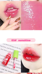 Hydrating Crystal Lip Gloss Set for Smooth Lips