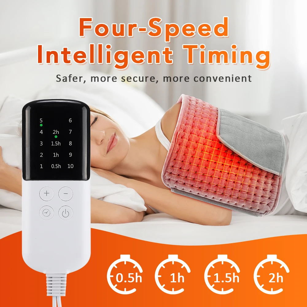 Electric Heated Waist and Back Support Belt