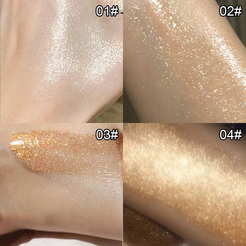 Diamond Liquid Body Highlighter Spray