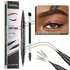 Waterproof Dual-Tip Liquid Eyebrow Pen