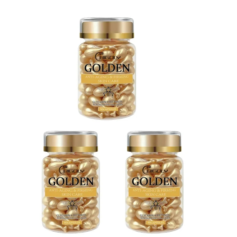 Anti-Aging Collagen and Retinol Face Serum Capsules - 13