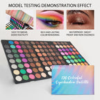 120-Color Professional Eyeshadow Palette for Every Look