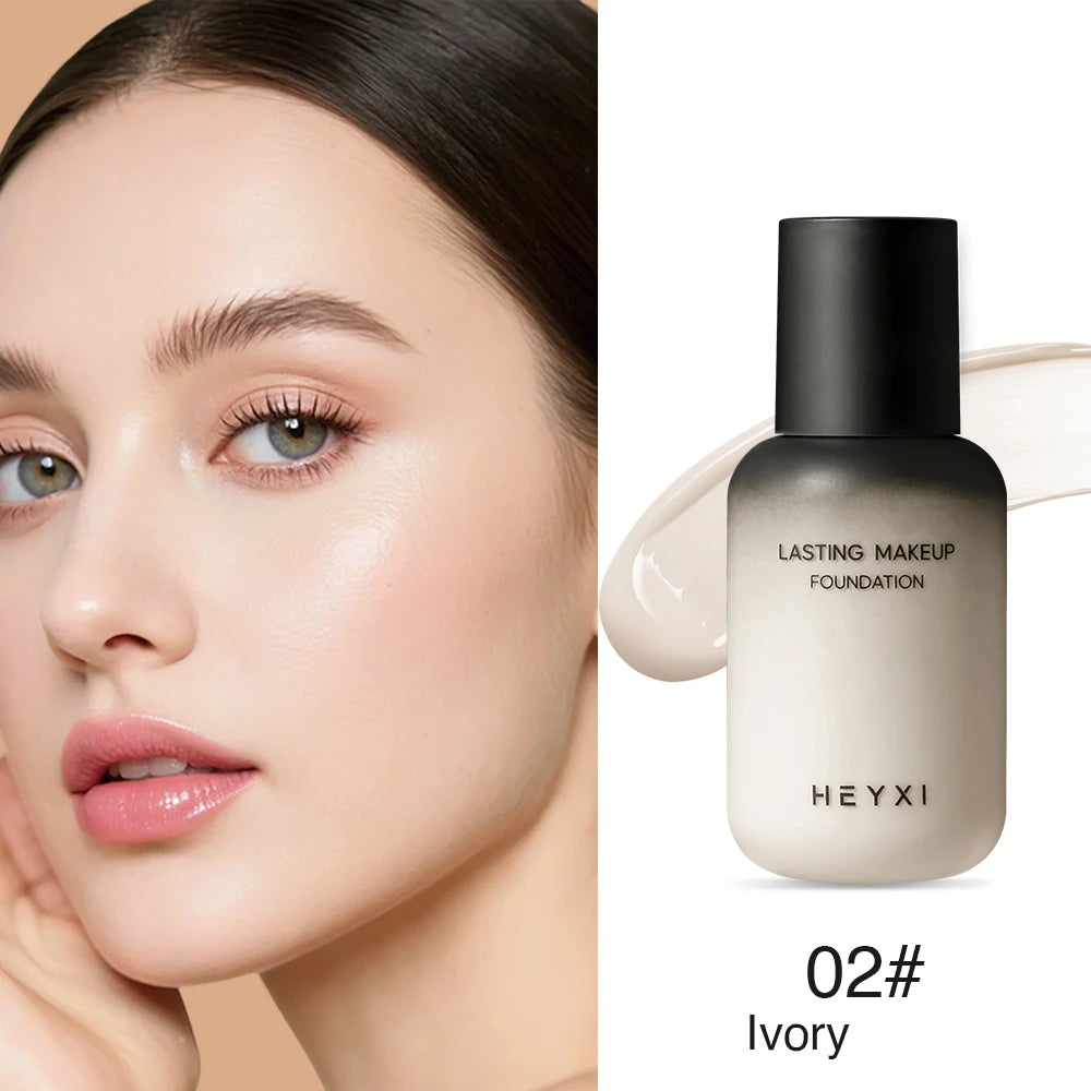 Waterproof Long-Lasting Liquid Foundation for Face and Body