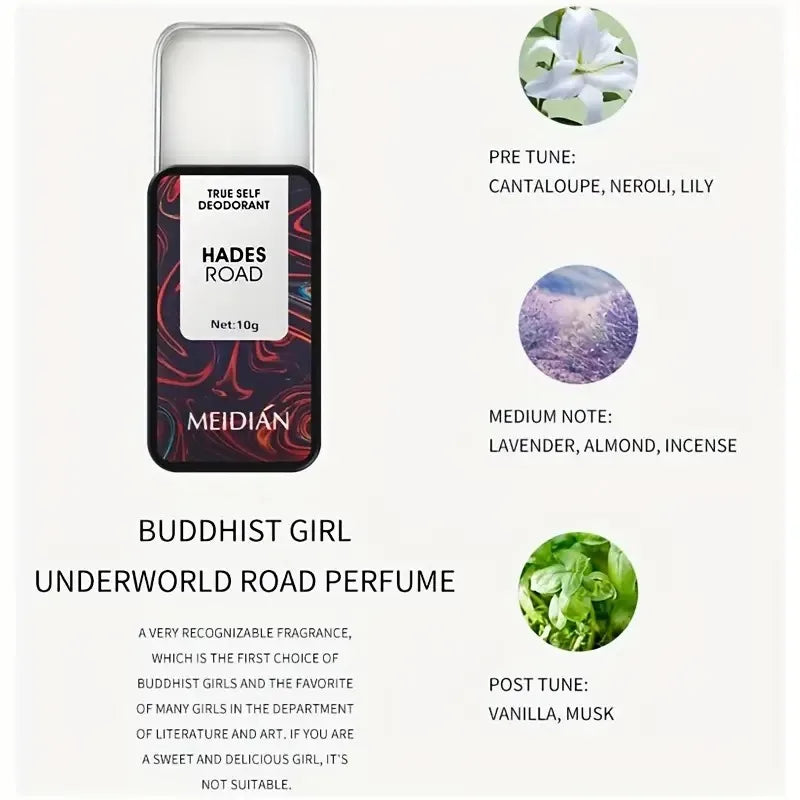 Portable Solid Perfume Balm Set for Long-Lasting Fresh Scent