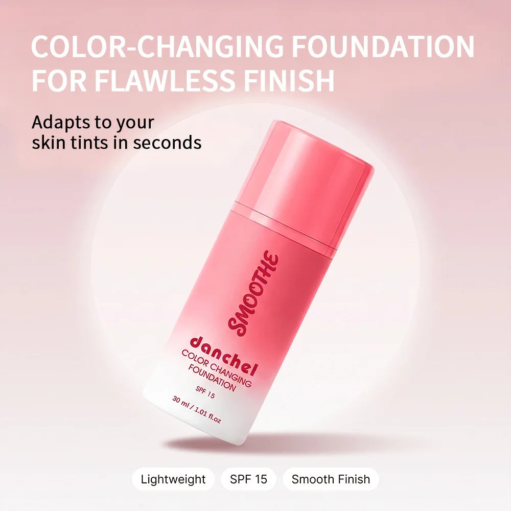 Color-Adjusting Liquid Foundation for All Skin Tones - 3