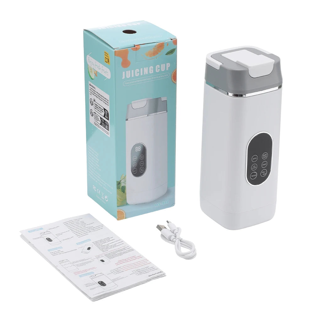 Portable 12-Blade Electric Juicer Cup - 14