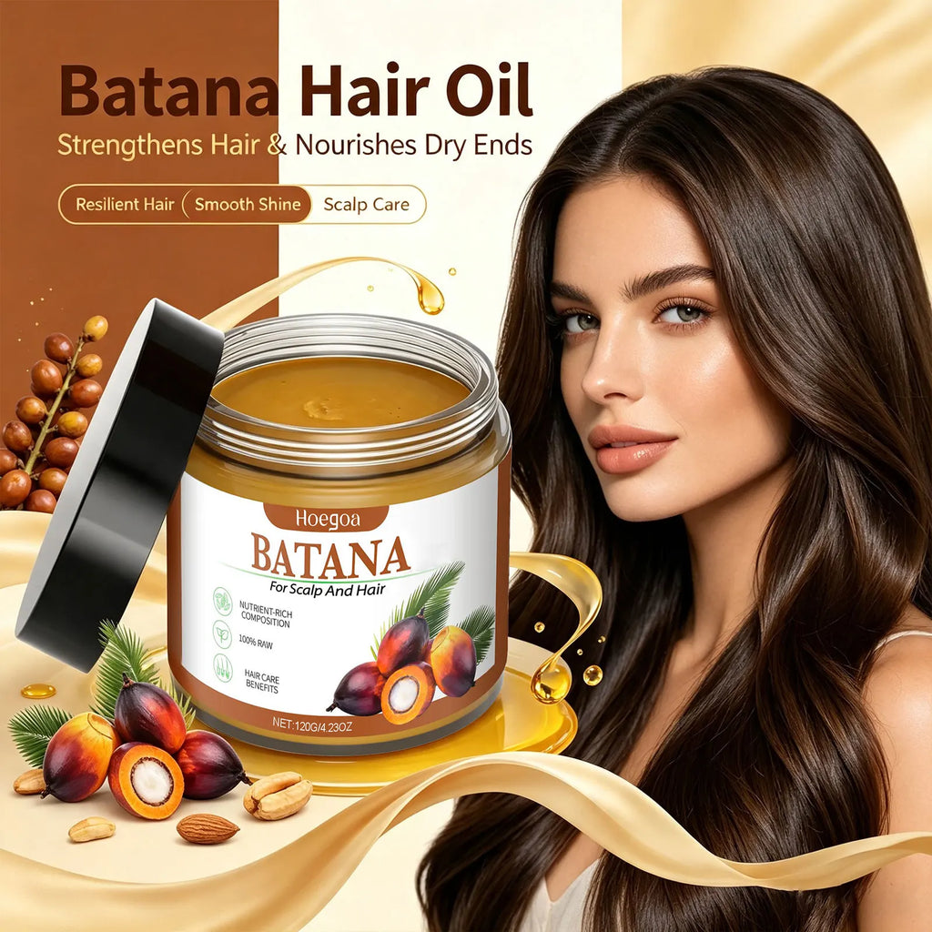 Batana Oil Hair Repair Mask for Damaged Hair