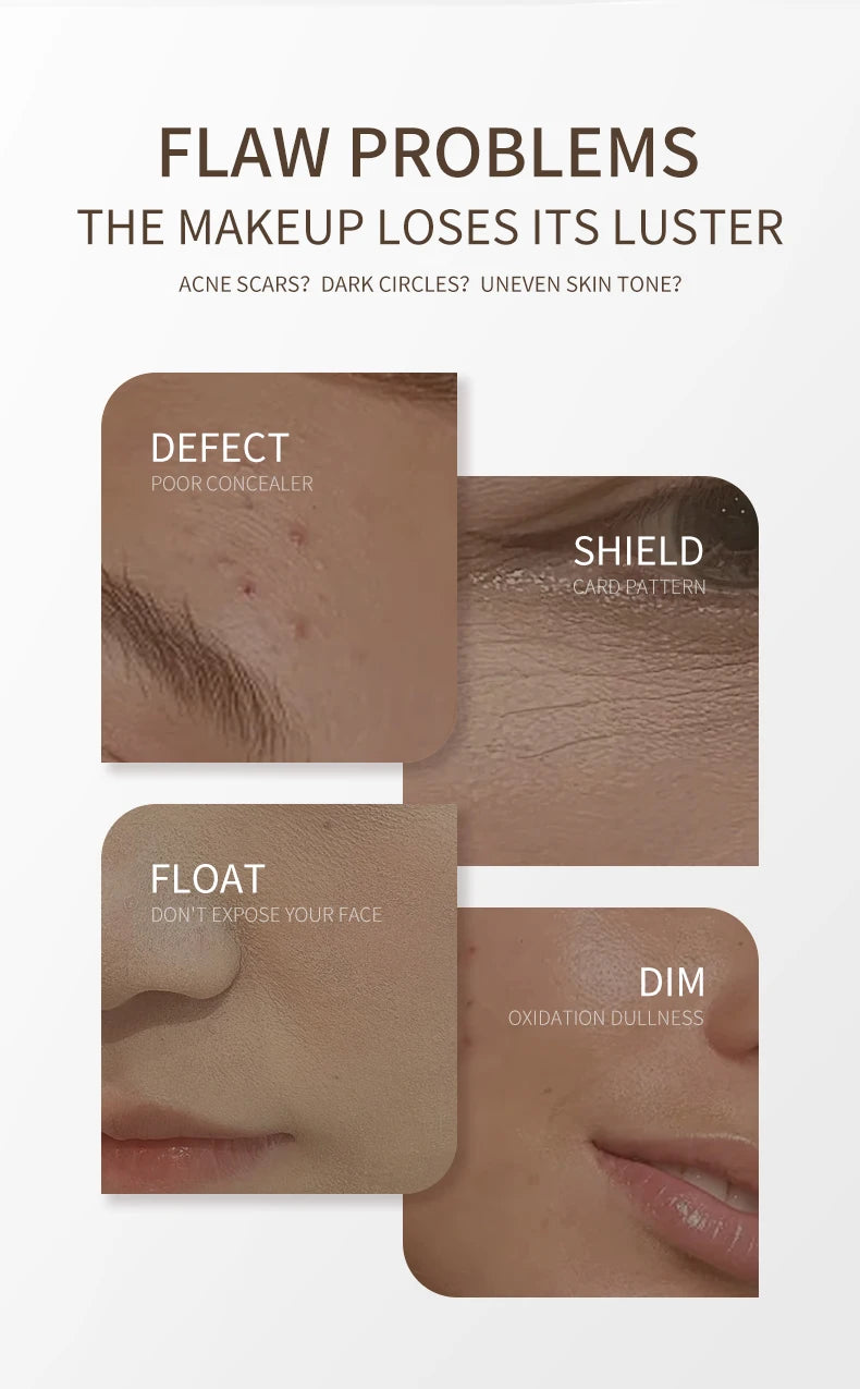 Multi-Color Long-Lasting Waterproof Concealer Stick
