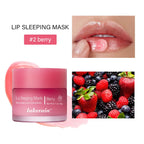 Moisturizing Lip Balm and Overnight Recovery Mask Set