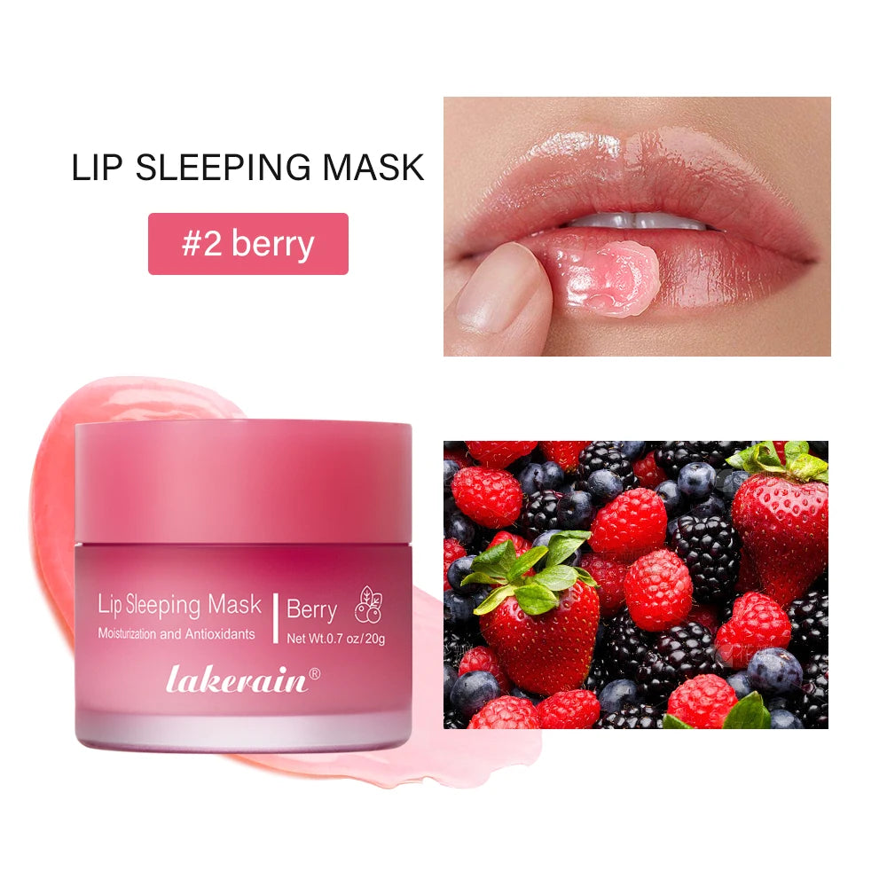 Hydrating Overnight Lip Sleeping Mask for Dry Lips - 27