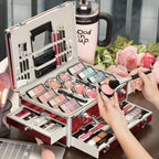 All-in-One Professional Makeup Travel Kit
