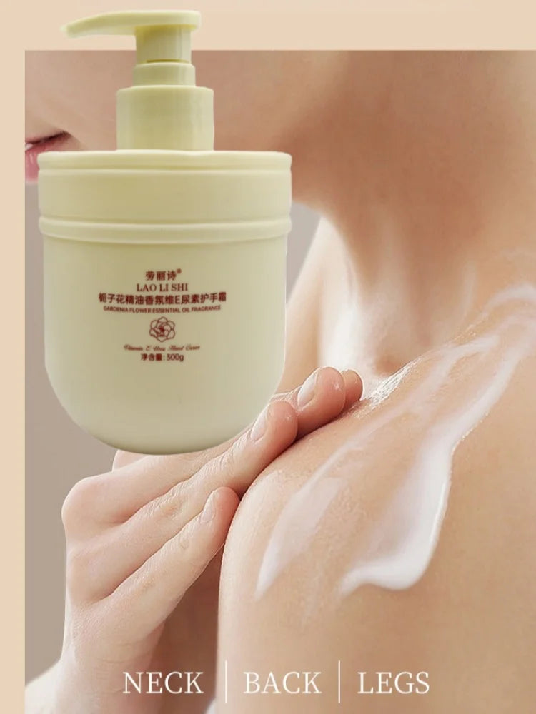 Moisturizing Gardenia Essential Oil Hand Cream for Dry Skin