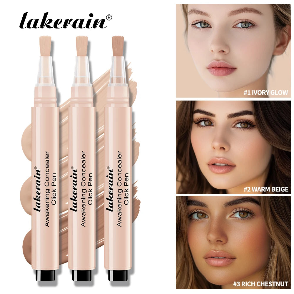 Brightening Concealer Click Pen for Flawless Coverage - 1