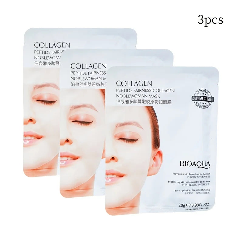 Polypeptide Collagen Hydrating Face Mask - 9